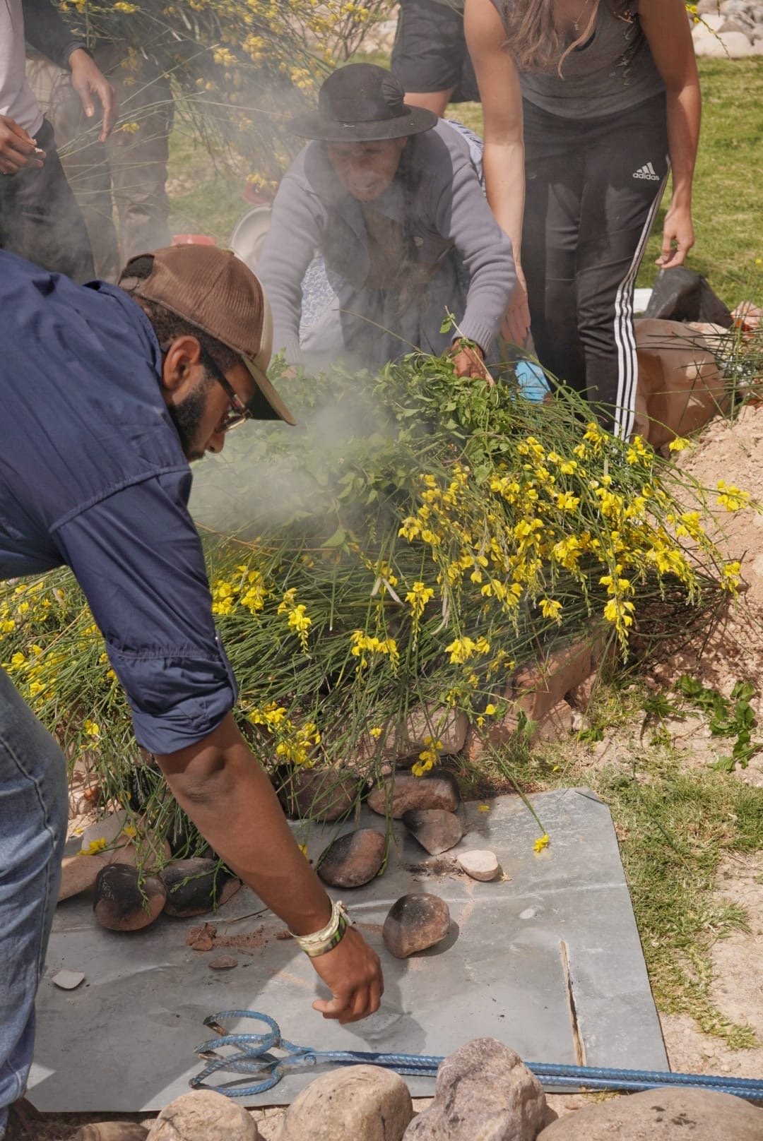 Adding the Herbs