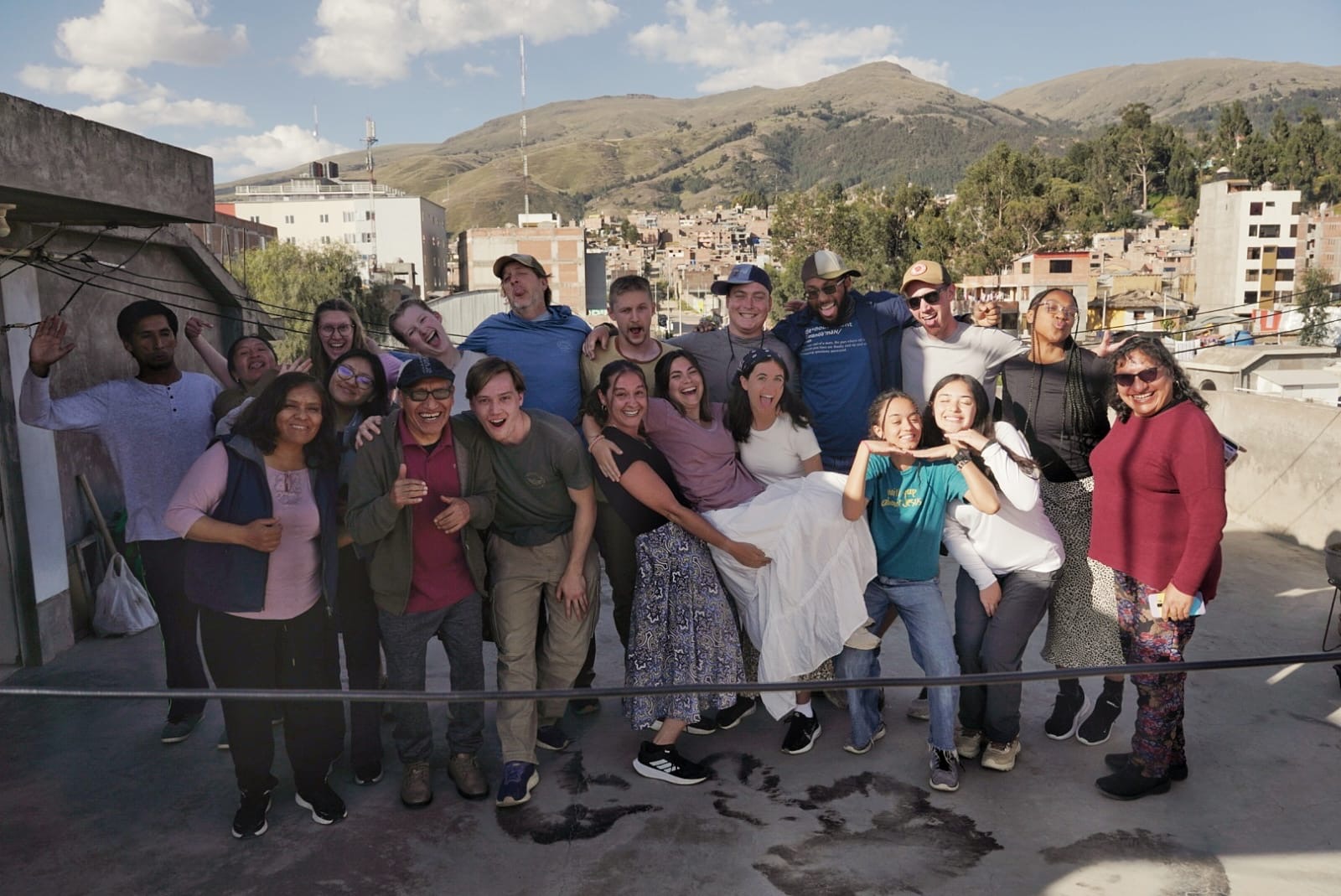 Group at Tinos