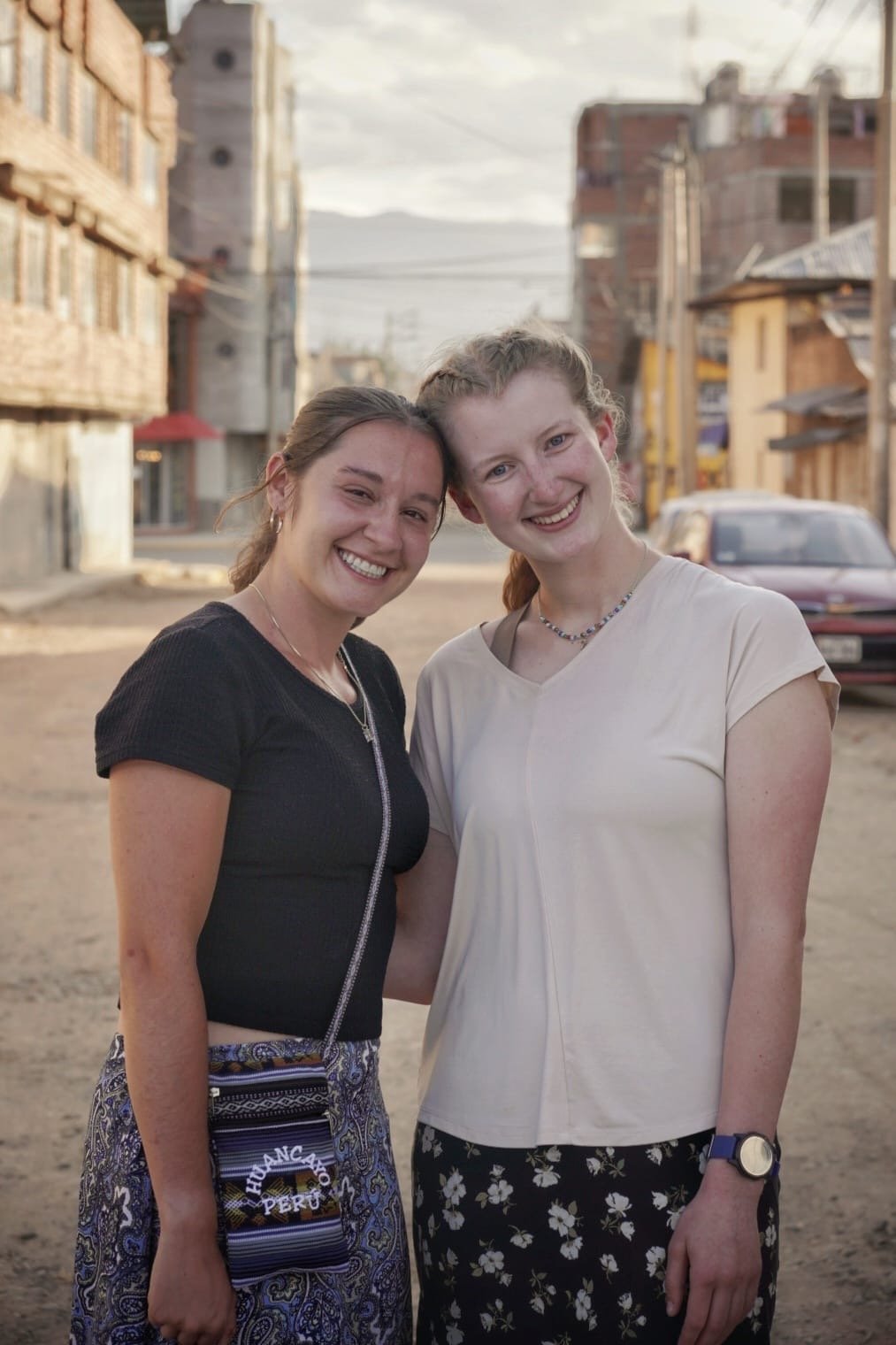 Heidi and Morgan