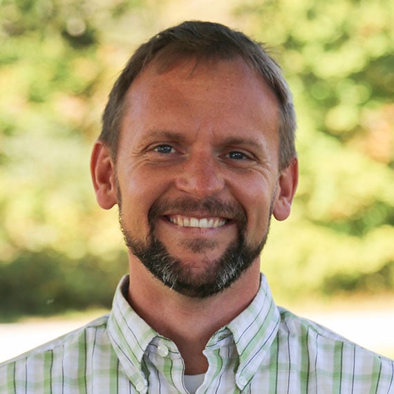 Patrick Myers CCO Campus Ministry