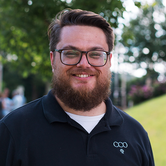 Garrett Rice - CCO | Campus Ministry