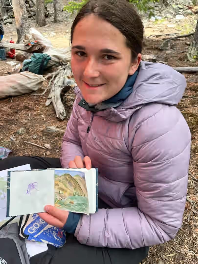 Bella watercolor