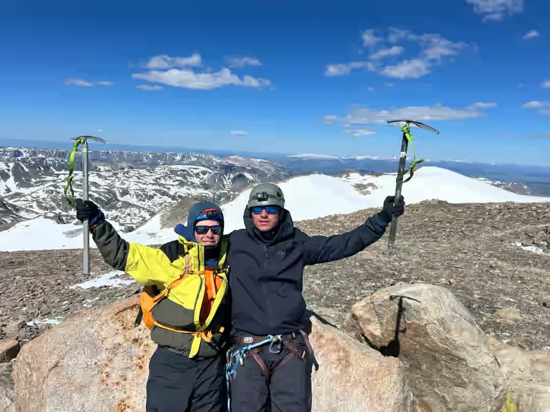 Guys on the summit