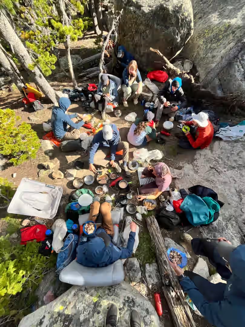 Camp Kitchen