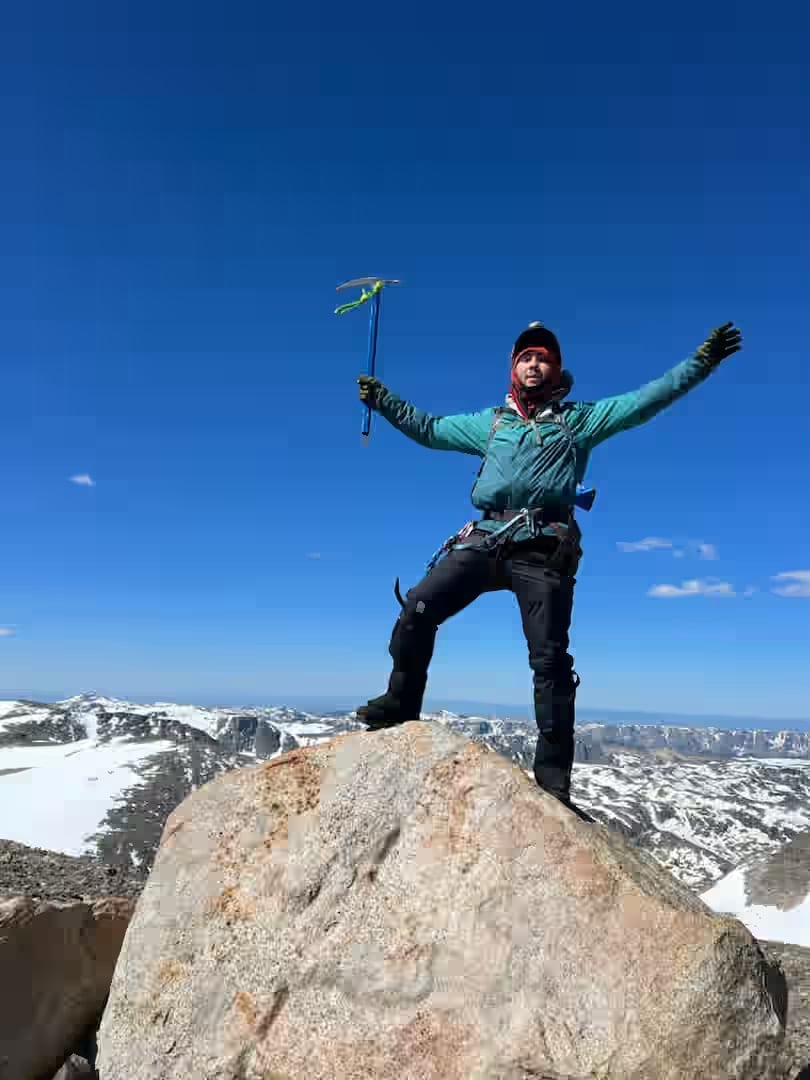 Garrett summit
