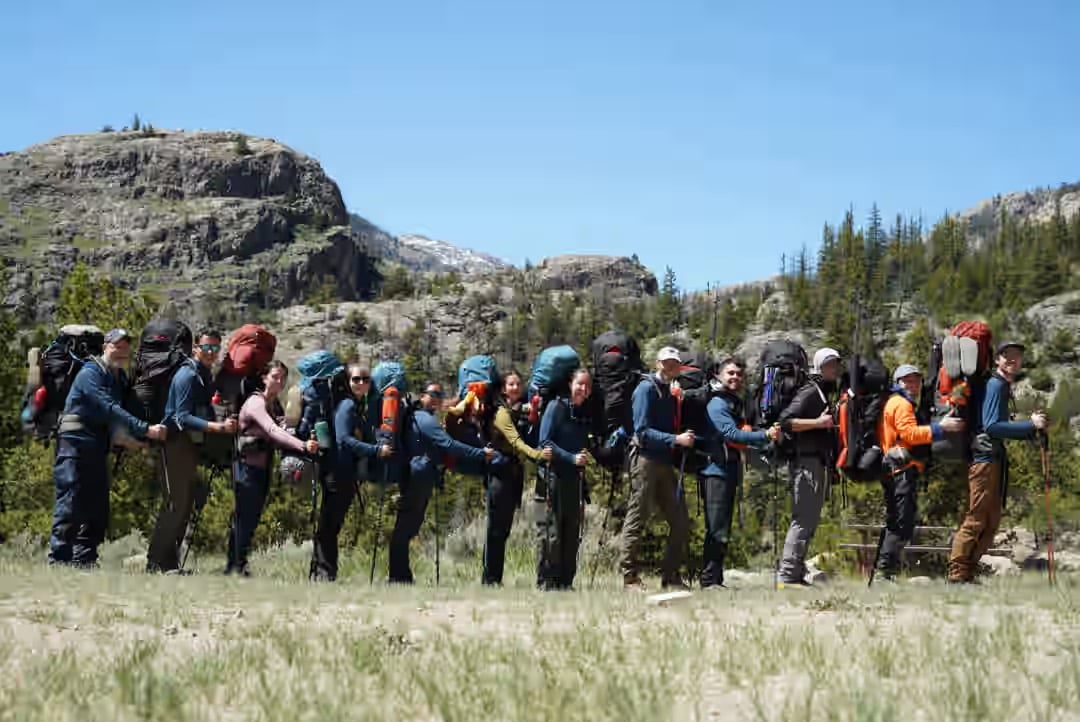 Group line shot