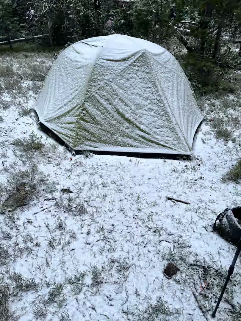 morning snow