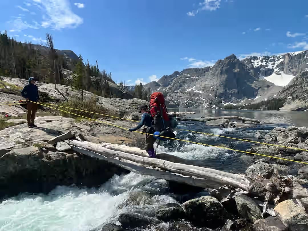 River Crossing-ross
