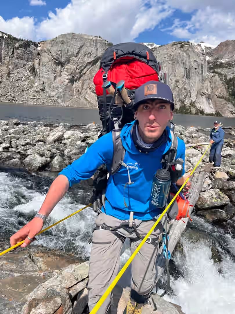 Taval river crossing