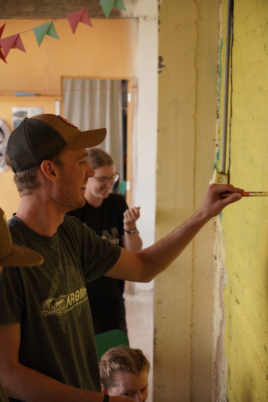 Painting walls
