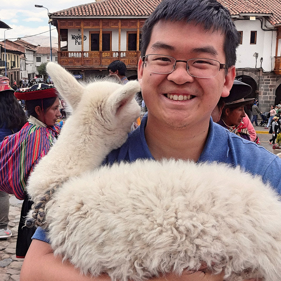 peru kid