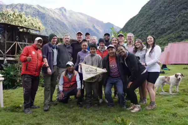 Monday- Trek update