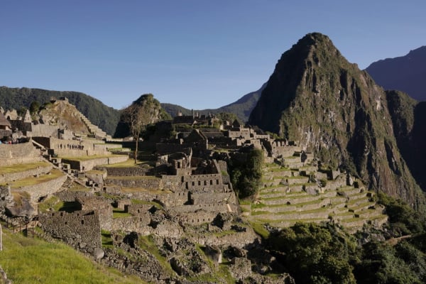 Machu Picchu!