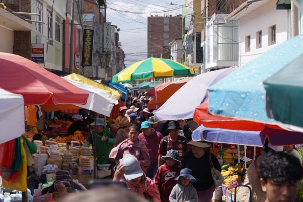 Saturday and the market