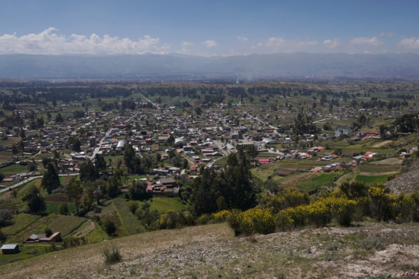 Bus ride to Huancayo